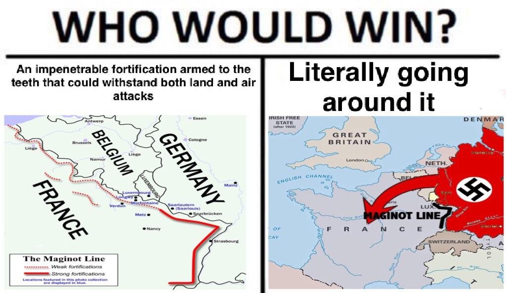 Historical_Meme's tweet photo. #WWII #Whowouldwin #Memes https://t.co/v1EQEgP6SI
