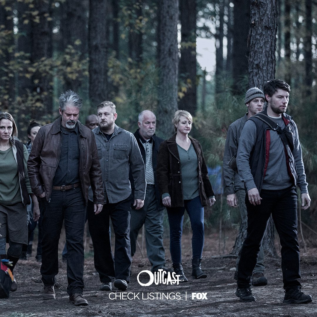 Outcast on FOX tweet media