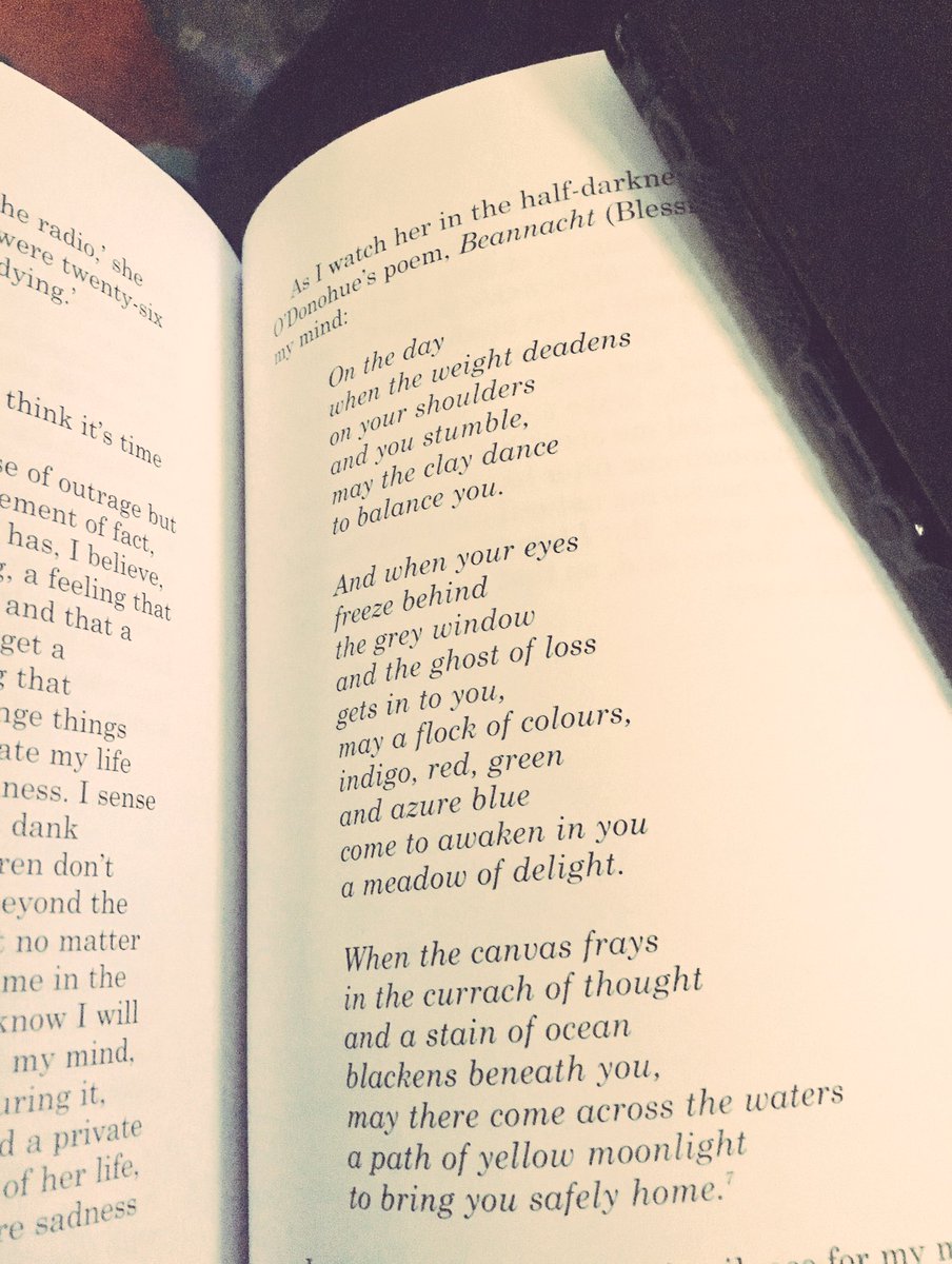 DanRobbinsArts on Twitter "RT earthles77 BEANNACHT by John O'Donohue