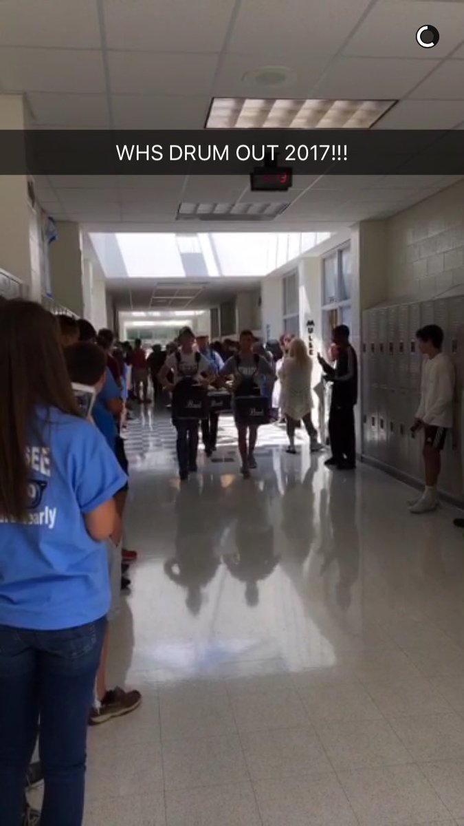 jennfaus's tweet photo. Love working at #whitewaterHS https://t.co/uQ2IuBJsSM