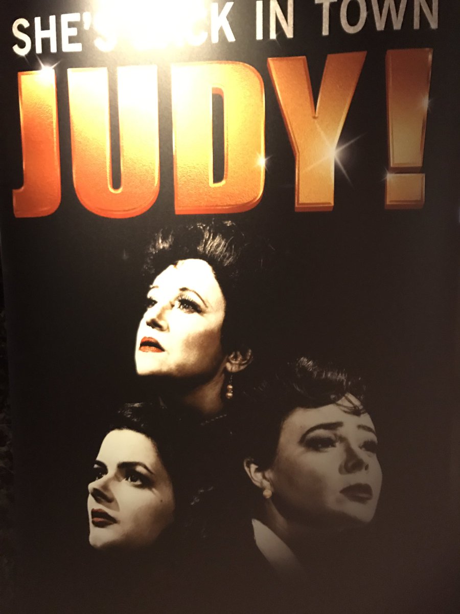 middleagelondon's tweet photo. @ArtsTheatreLDN @JudyWestEnd fantastic show with a great cast and three amazing voices! Thanks @sundayshowtunes https://t.co/Nx199FwQPf