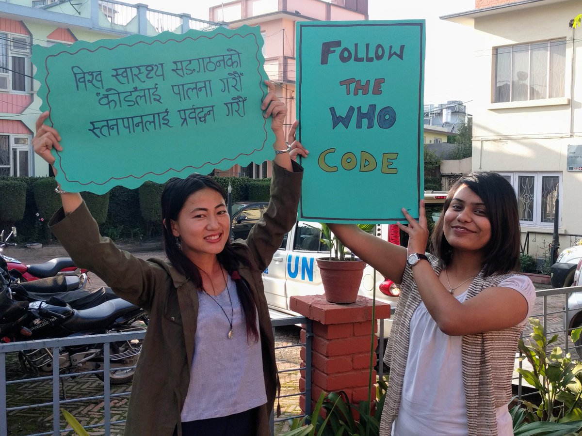 ARCH_Nutrition's tweet photo. Predatory marketing is a global problem & requires a global solution: #FollowtheWHOCode. We work in 4 countries 2 promote #HealthOverProfits https://t.co/w4SffKu1Vv