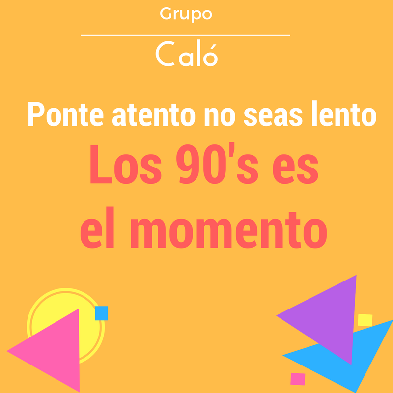 GrupoCaloMX's tweet photo. Yo sé que buscas el #amor y en el @90sPopTour seguro está. Domo de San Luis Potosí #SLP 10 de junio https://t.co/2xCkXUVeu5 https://t.co/FADC0o7pWU