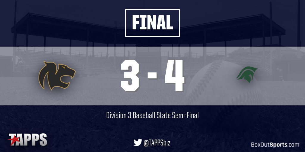 TAPPS (@tappsbiz) on Twitter photo Congratulations to <a href="/twcawarriors/">Woodlands Christian</a> on their 4-3 State Semi-Final win over <a href="/cougarfanatics/">Northland Athletics</a> in Division 3 Baseball! Congratulations to <a href="/twcawarriors/">Woodlands Christian</a> on their 4-3 State Semi-Final win over <a href="/cougarfanatics/">Northland Athletics</a> in Division 3 Baseball!
