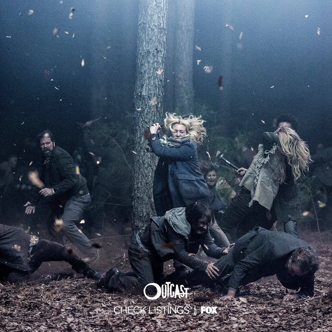 Outcast on FOX tweet media