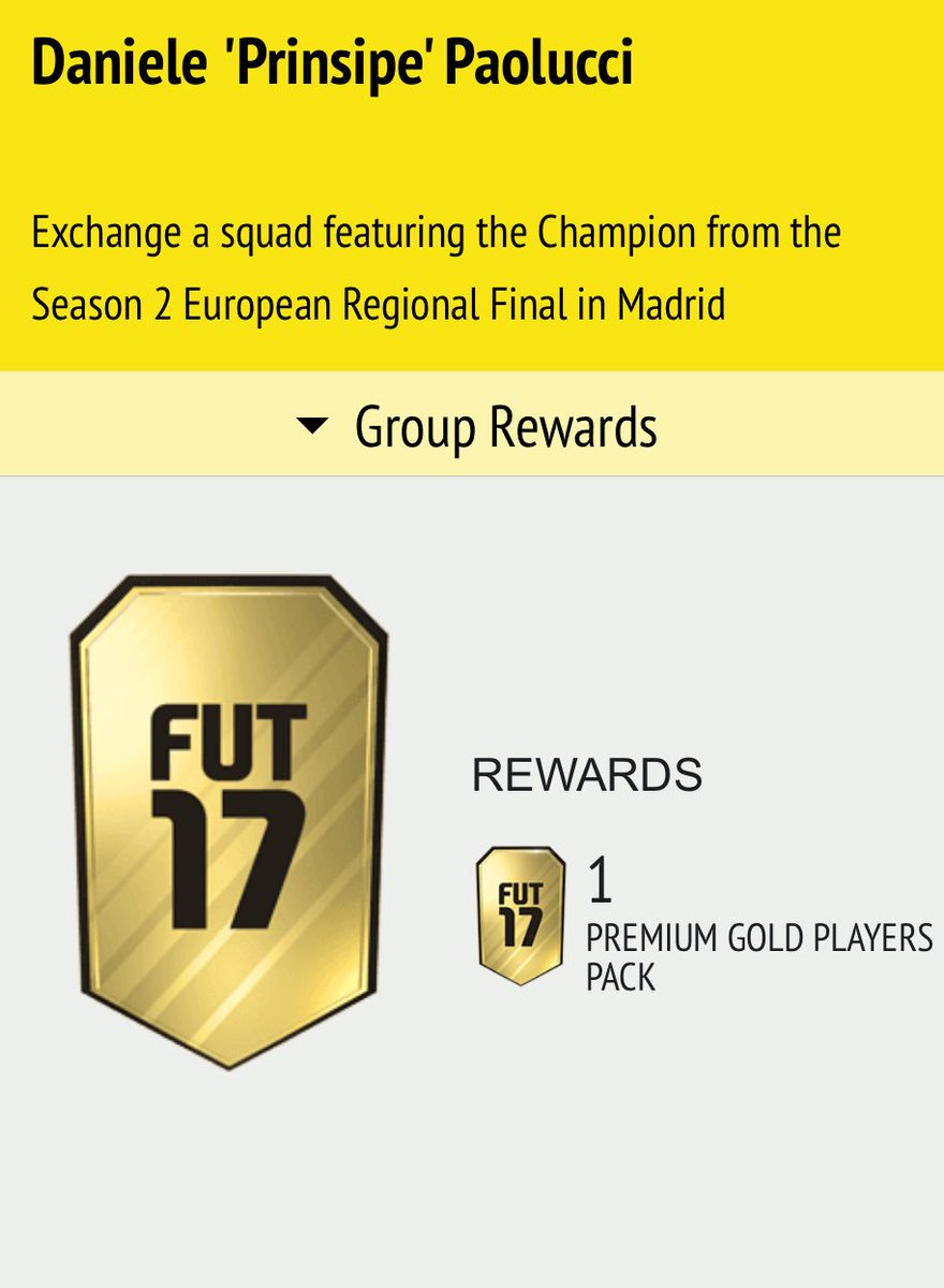 saf_cal's tweet photo. Profitable SBC #51
Daniele 'Prinsipe' Paolucci
💰💰💰💰💰
Use #SBCtips with your packs‼️
#FUT #SBCtips https://t.co/48nQdMFvli