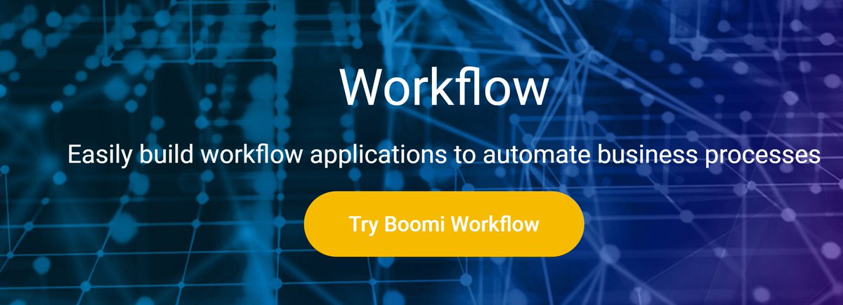 boomi's tweet photo. Not all #workflow is created equal... https://t.co/1ZPLjYENNo #automation #lowcode #BoomiWorkflow https://t.co/ZOVTh9vtHC