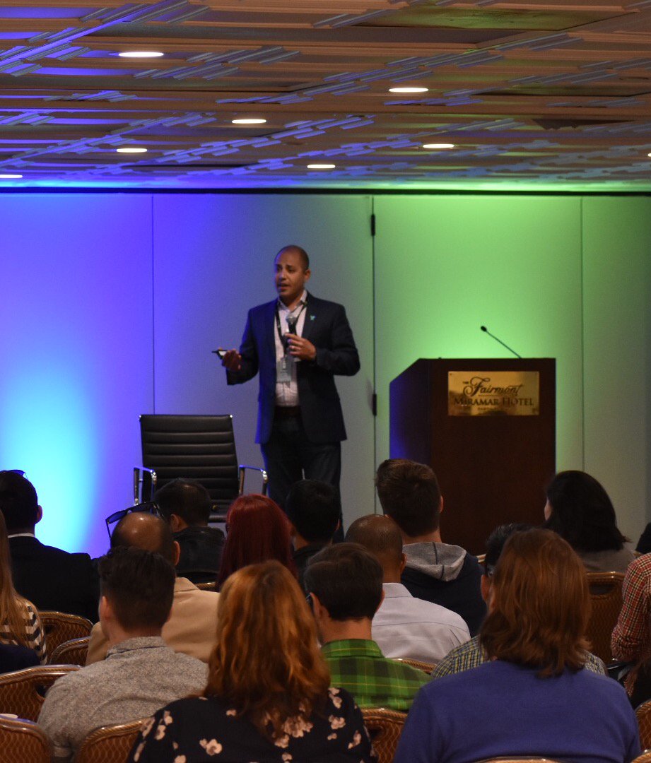 AppsFlyer's tweet photo. "Trust in your data is key – stability is a critical component of #mobile #attribution" AppsFlyer's Sunil Bhagwan at #MobileBaseCamp LA https://t.co/Af2SIzkFQK