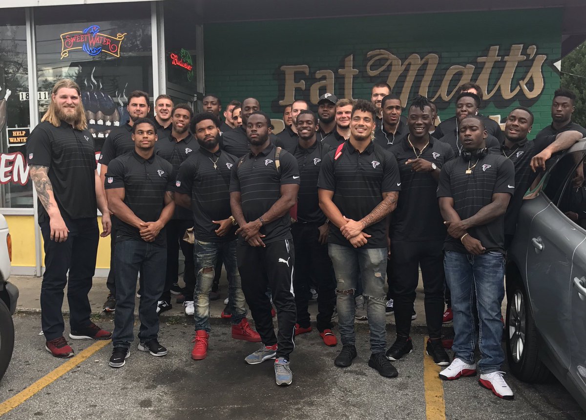 DrKensa's tweet image. Week 1 is in the books! #FalconsU #ATLPro #MaximizeNow #InBrotherhood