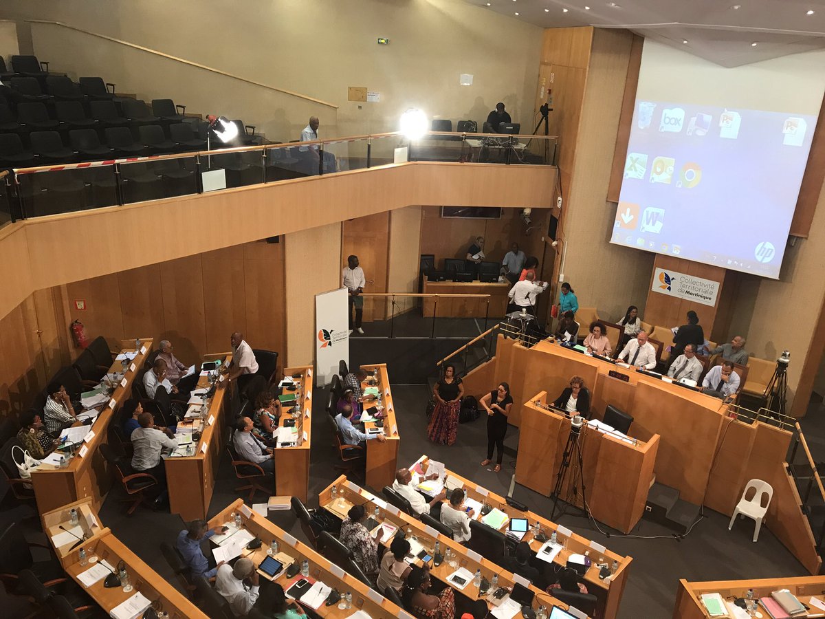 CTM_Martinique's tweet photo. #SDEII : Les orientations du Schéma de développement économique, d'innovation et d'internationalisation votées à la majorité en #plénière https://t.co/wINxuwACwp