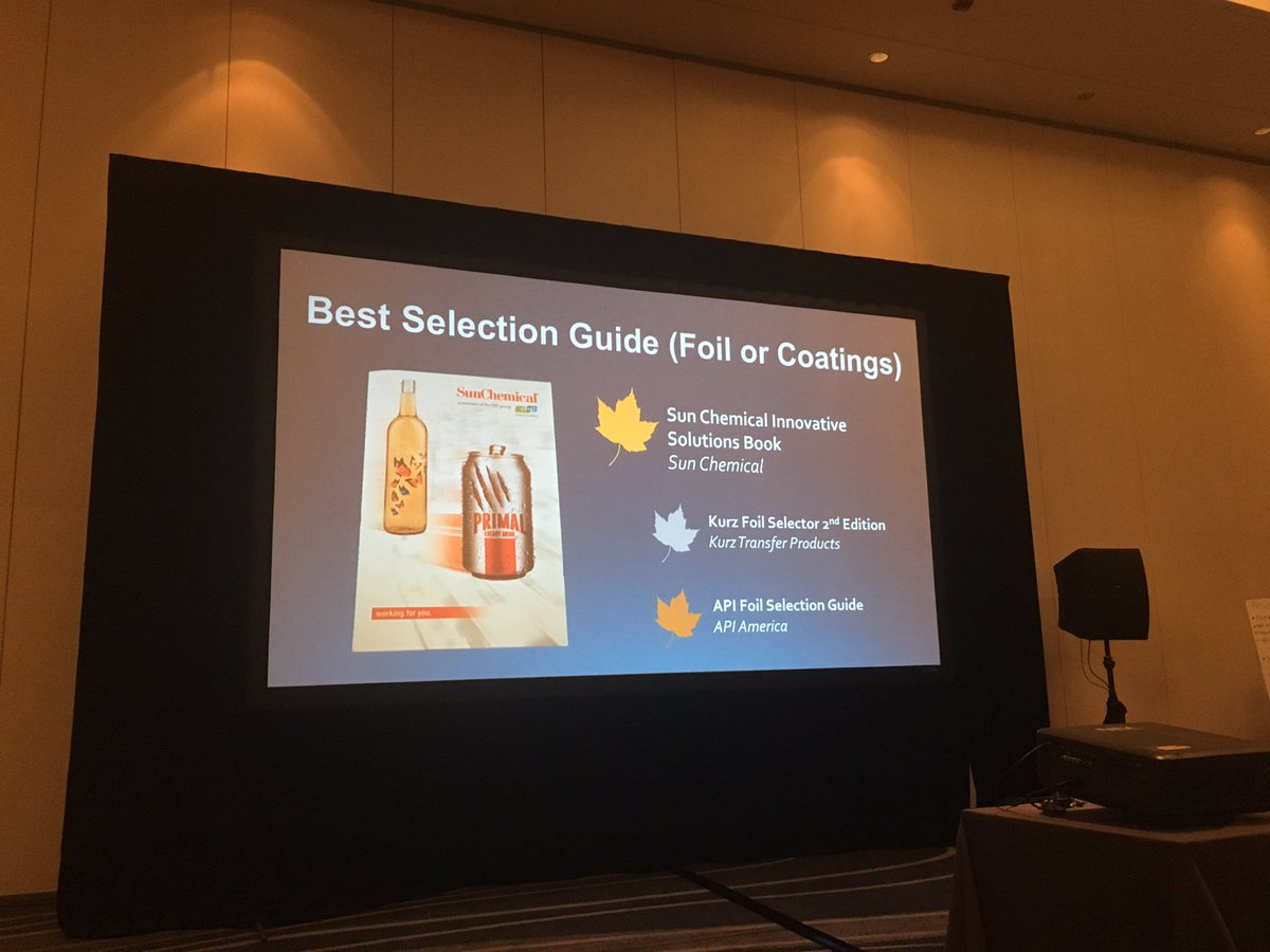 BuchholzMKT's tweet photo. Very exciting honor for @SunChemCorp to win gold for best selection guide from @foil_fx for our #InnovationGuide! https://t.co/XnjEBILLob