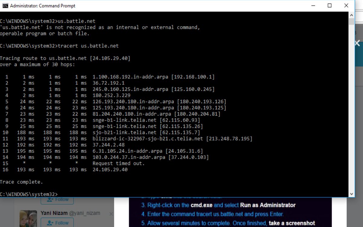 RivaAradi's tweet photo. @BlizzardCS @nyxaiter i have also the same problem. heres my isp https://t.co/IrhcYovjah