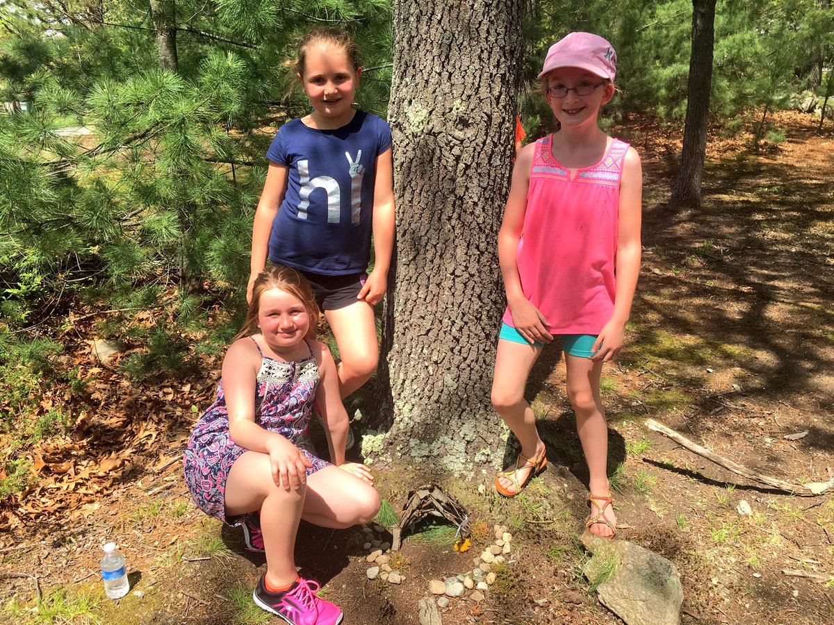 MrsCodyer's tweet photo. Outdoor build and design lab! #OutdoorClassroomDay https://t.co/eetaRPkqmf