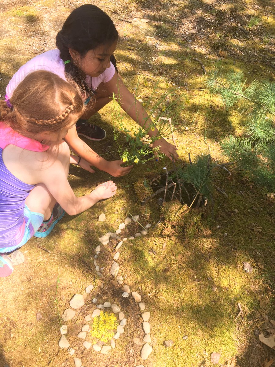 MrsCodyer's tweet photo. Outdoor build and design lab! #OutdoorClassroomDay https://t.co/eetaRPkqmf