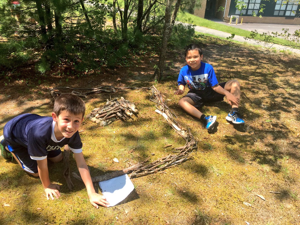MrsCodyer's tweet photo. Outdoor build and design lab! #OutdoorClassroomDay https://t.co/eetaRPkqmf