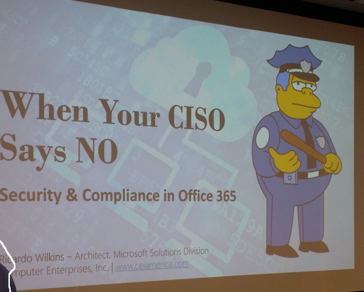 BuckeyeSPUG's tweet photo. Anything with Chief Wiggum on the 1st slide is going to be good.. @ricardo303 https://t.co/wOR3QEzW9j