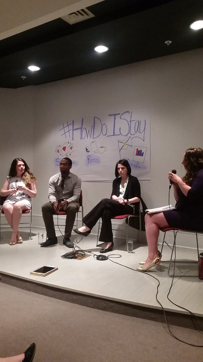 SashaDSears's tweet photo. #HowDoIStay was a positive & fantastic breath of fresh air! Solid tips, lots of laughs & some inspiration to leave with. @FusionHalifax https://t.co/iWsKo37cVK