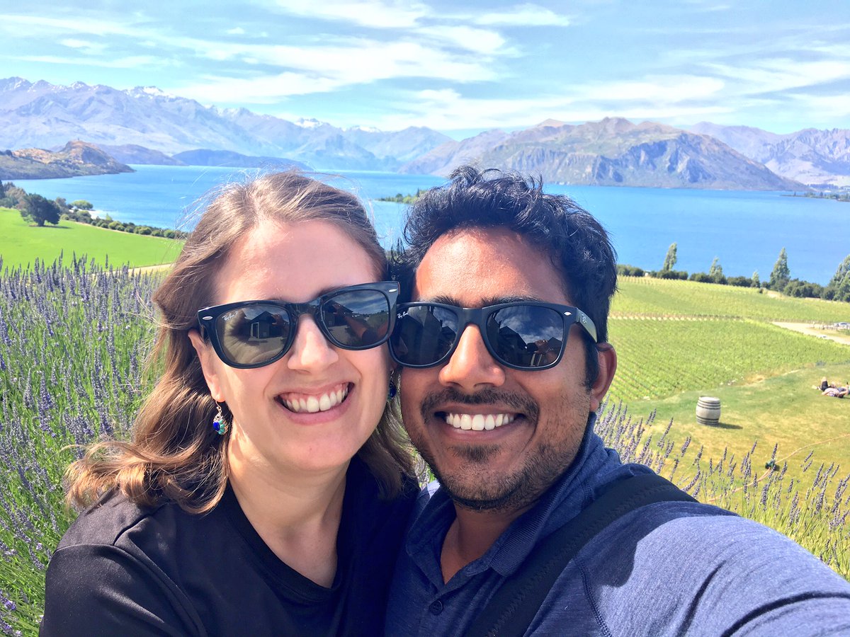 Sachin Agarwal (@agarwal) on Twitter photo For 11 months I spent every single minute with <a href="/KateAgarwal/">Kate Agarwal</a> and she didn't kill me! Happy birthday to the best wife in the world! ❤️🎉🍾 For 11 months I spent every single minute with <a href="/KateAgarwal/">Kate Agarwal</a> and she didn't kill me! Happy birthday to the best wife in the world! ❤️🎉🍾
