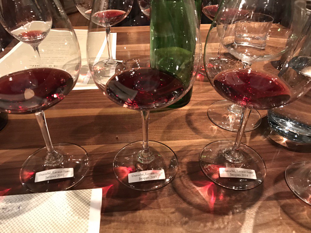 Callum_NandP's tweet photo. Fantastic eve @thecloveclub for La Petite @lapaulee #Duroche #Rousseau #Meursault #Gevrey #Burgundy @Nickolls_Perks https://t.co/ChYf3oCt7R