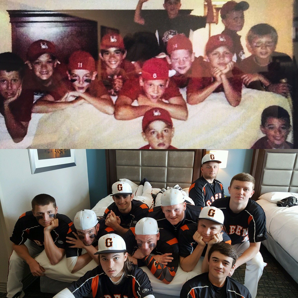 TheeNickRedd's tweet photo. So damn lucky for u guys. I love every single one of you and thank you for making the last 13 years unforgettable. Forever my brothers 😔 https://t.co/9Hec4OfN8B