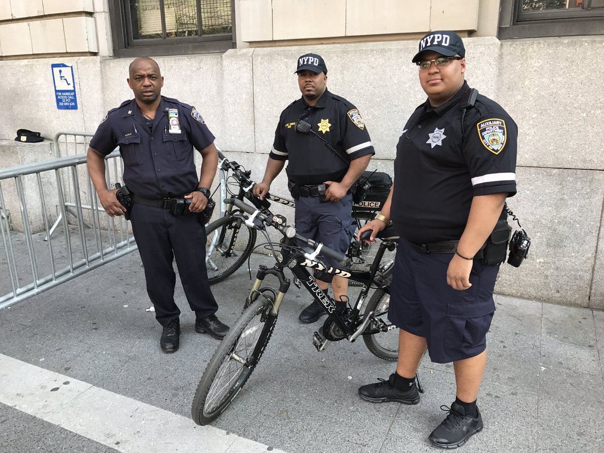 nypd bike