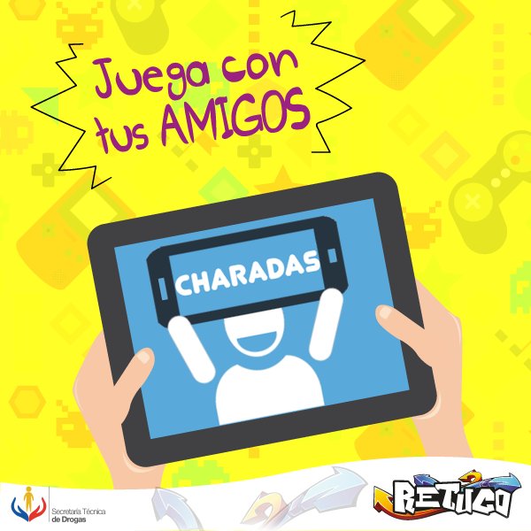 RetucoEC's tweet photo. ¿Has jugado charadas? Es super divertido para jugar entre amigos #Retuco https://t.co/WKdbH3TdBq