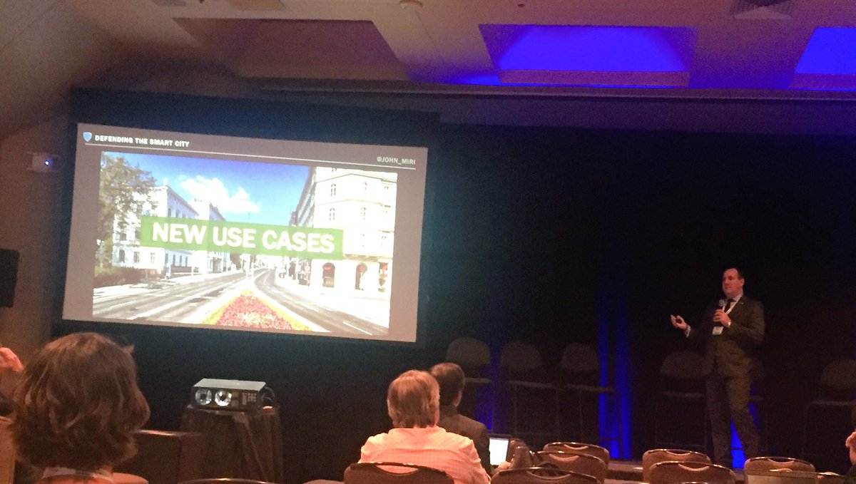 <a href="/john_miri/">john_miri</a> speaking on the IoT impact on cities, public safety, security and sustainability #IOTW17