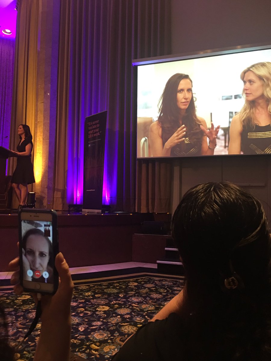Congrats @barrebelleyyc on your <a href="/AWEbusiness/">Alberta Women Entrepreneurs</a> award! #awecelebrates