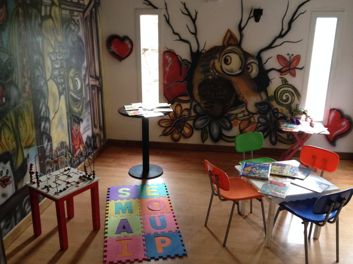AltosAdonai's tweet photo. El lugar preferido de los niños cada vez que pasan por Altos de Adonai... ¡El playroom! Con Wii y Playstation. Y juegos para los pequeños... https://t.co/8JEvTb4IX8