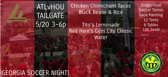 Partnering with <a href="/DragonGoalUSA/">Dragon Goal USA</a> for an unforgettable experience. Let them play! Tickets: bit.ly/ATLvHOU520
#ATLUTD
#UniteAndConquer