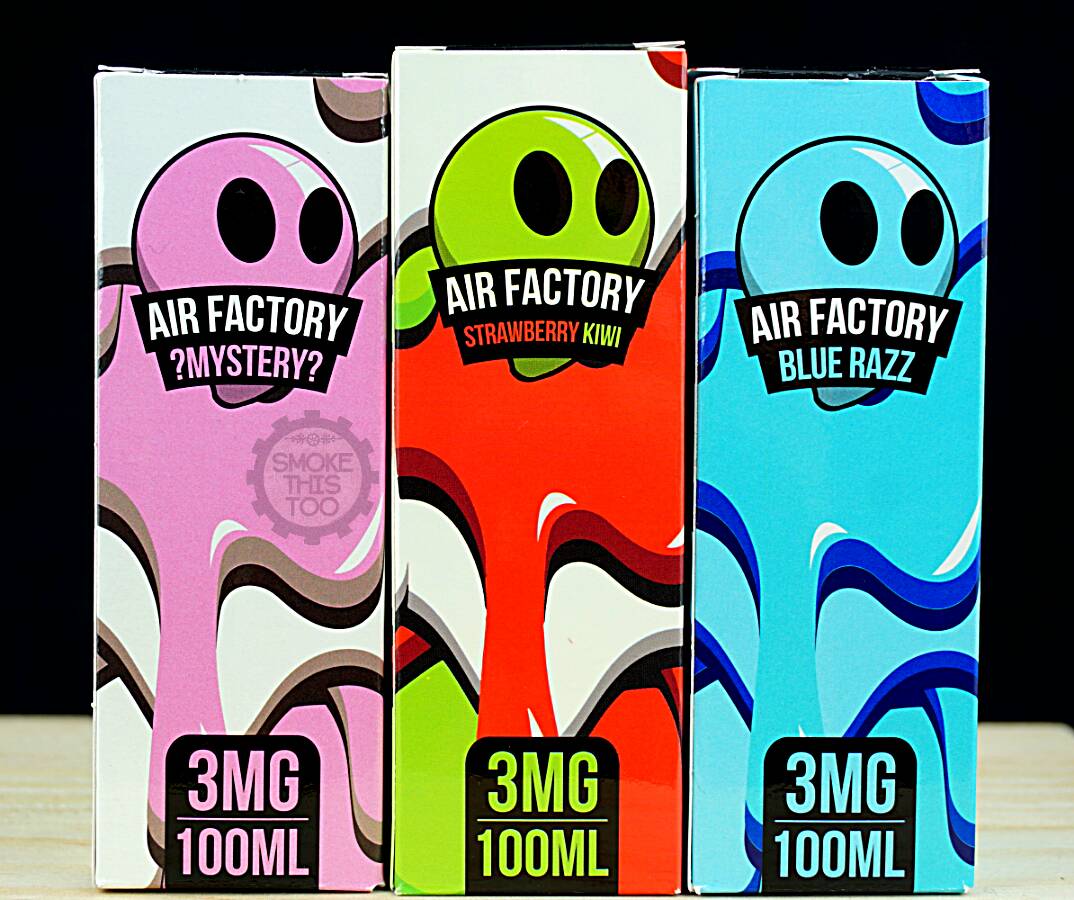 smokethistoo's tweet photo. 3 yummy candy 100mls to choose from! Come try Air Factory!
#soflovapers #vape #mod #subohm #ohm #vaper #vapor #vapingcommuity #flvapers #π€ https://t.co/7aUG8NAfsp