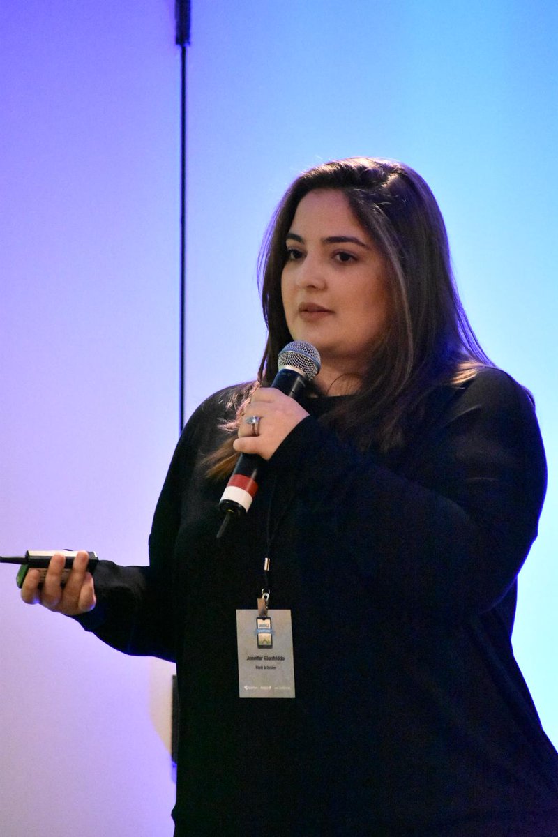 AppsFlyer's tweet photo. "With our strategy for paid acquisition, we like to focus on testing." @blackanddecker @DIYZ_App UA manager at #MobileBaseCamp https://t.co/S9xpzh4NUn