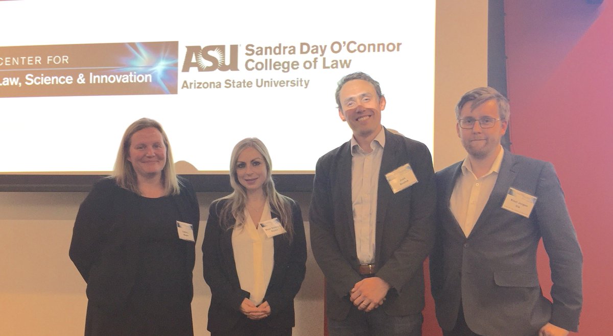 biddle's tweet photo. Honored to moderate a superb set of blockchain(+) talks today, by         @Prof_CarlaReyes @NizanGP Josh Boehm &amp; @KnutVie, @ASUCollegeOfLaw https://t.co/BjTdv0XXPb