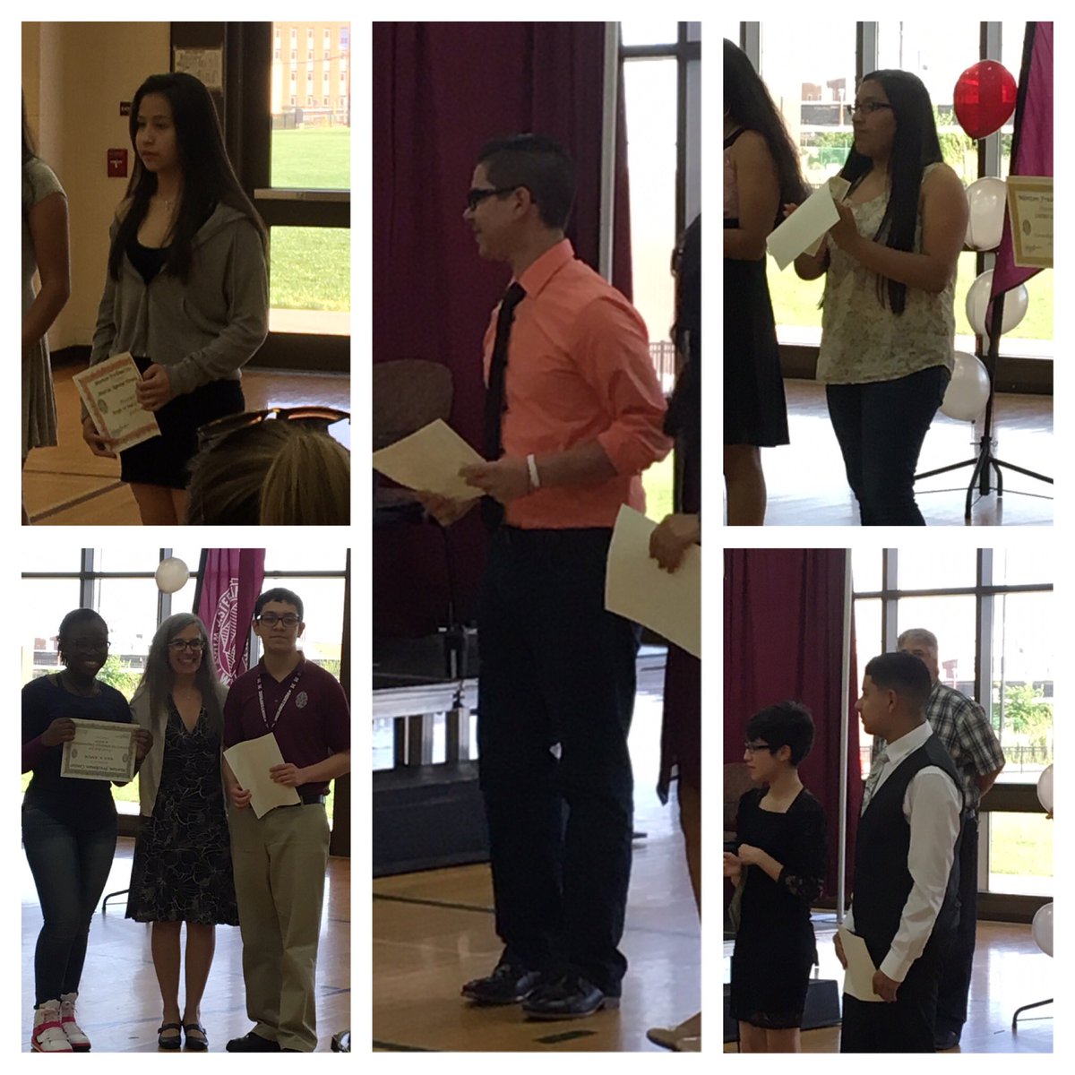 Freshmen Mathletes sweep the house awards for math!! 👏🏽🎉🎓🏆 #soproud #mortonpride