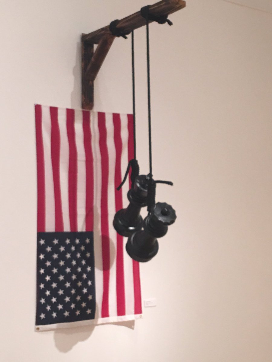 DEENA1122's tweet photo. At peacepics graduate art show. Very profound and thought provoking. https://t.co/qJaDtIVXv6