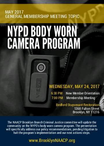 Regeneratorx's tweet photo. Next Wednesday What it's the purpose of the camera program.  Is the NYPD holding it's end ofc the bargain? https://t.co/6hwslYC51d