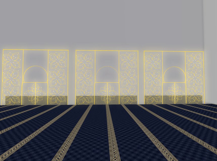 Yoroblox12's tweet photo. New #Masjid underway. Classic #Arabic design for #Floral layoutDM for Custom made #mosques https://t.co/c0nOstzl1a