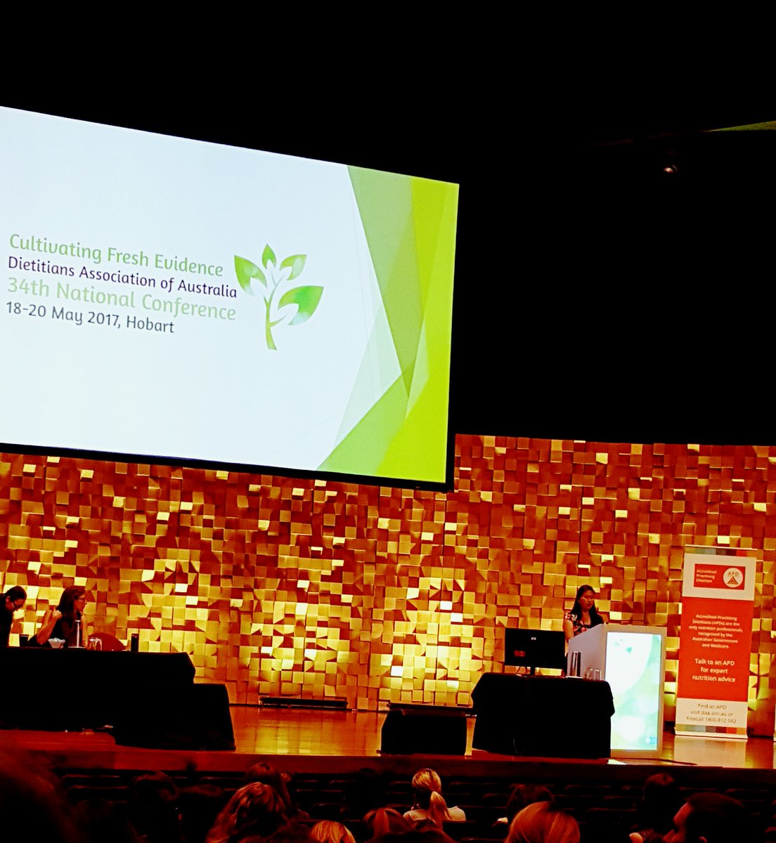 Alison_WardAPD's tweet photo. @VarithaKinghorn doing a great job at promotion of #familyfriendlyconference #daa2017 https://t.co/fkJVbPn07l