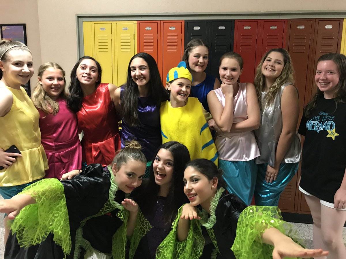MPSTheater's tweet image. So proud of these kids! They did a fantastic job with only 4 rehearsals and a HUGE stage! #littlemermaidjr #weloveperforming @Warrior_News