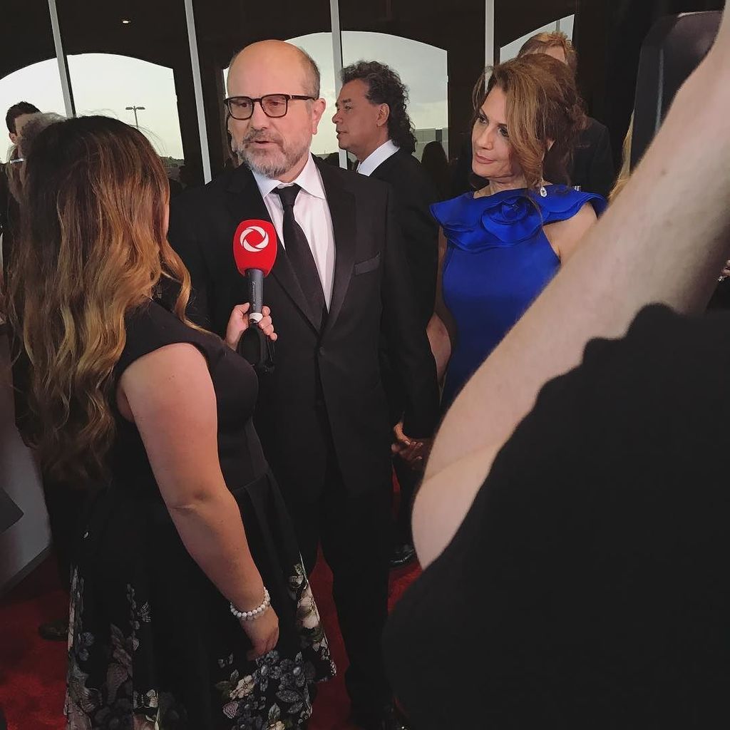 Here's @simplysuppa interviewing @enricocolantoni_really @vaughanfilmfestival! It's award show time! #vff17 ift.tt/2qyQs48
