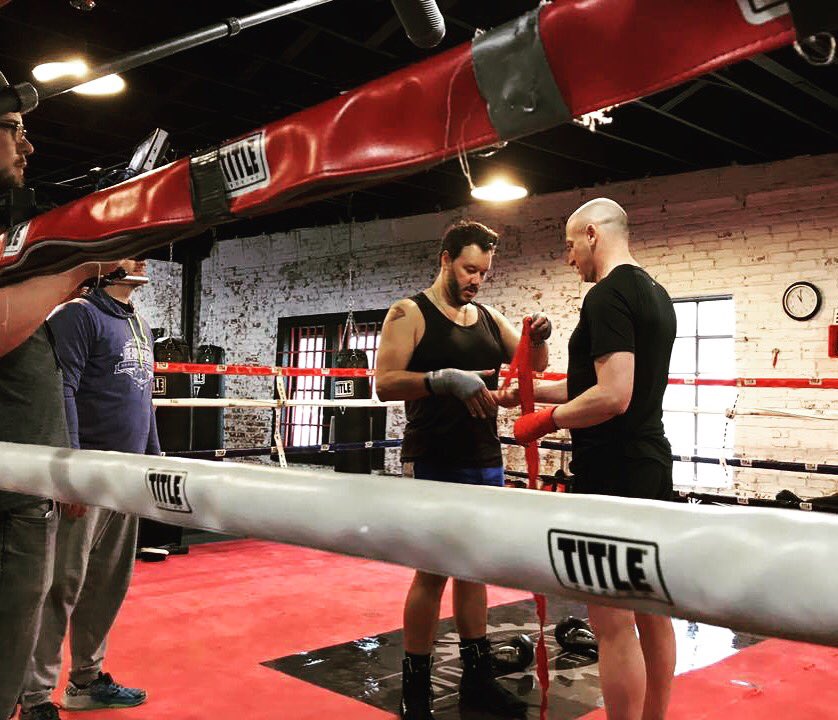 BodyElectricDoc's tweet image. From our Oklahoma shoot! #BodyImage #documentary #filmmaking #boxing #fitness #learningatworkweek