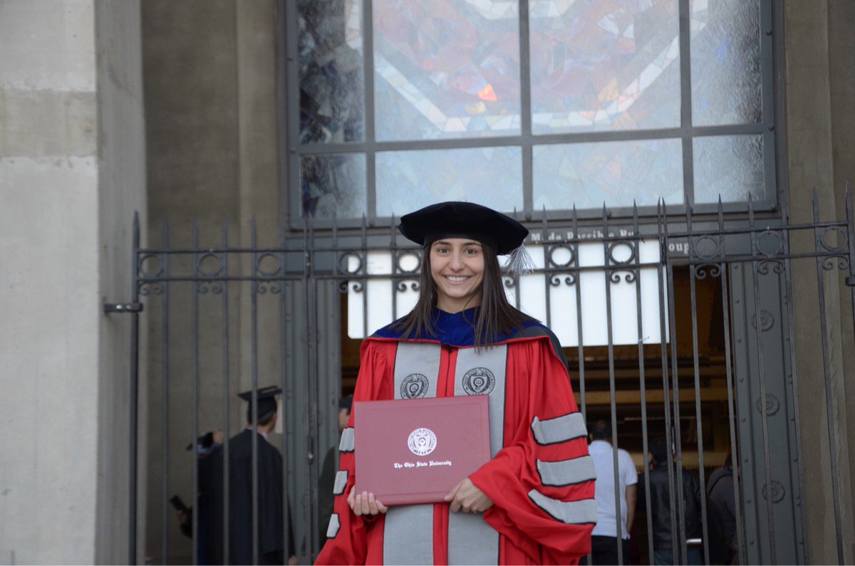 SACNAS's tweet photo. ππCongrats to #SACNISTAGrad Monica M. Gaudier-Diaz, PhD in Neuroscience from @OhioState! https://t.co/8oPWPxzwJw #Classof2017 https://t.co/zHVfuFpehd