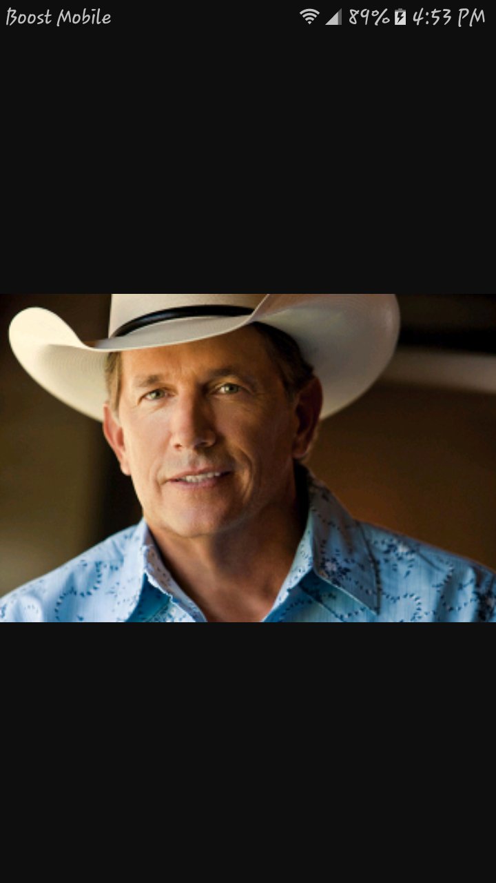 Happy birthday to the Mr. George Strait 
