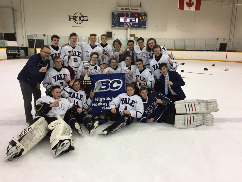 Yale completes the comeback! They defeat Heritage Woods 8-5 to win the Tier 1 Championship
