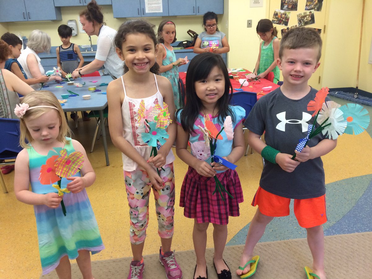 ELL Family Night at the library.  My kids + my kids! 😊