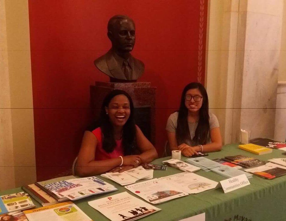 PVD_HHS's tweet photo. We had a great time at #OnePVD day at the State House! https://t.co/81YOcISOZU