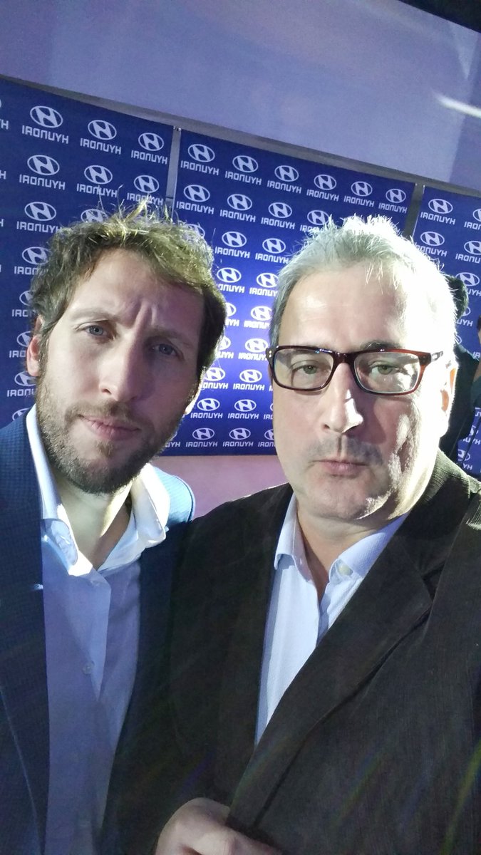 luisrubioTV's tweet photo. Charla con amigos @HyundaiARG  @LucianoSalseduc https://t.co/6WQgNPFGjE