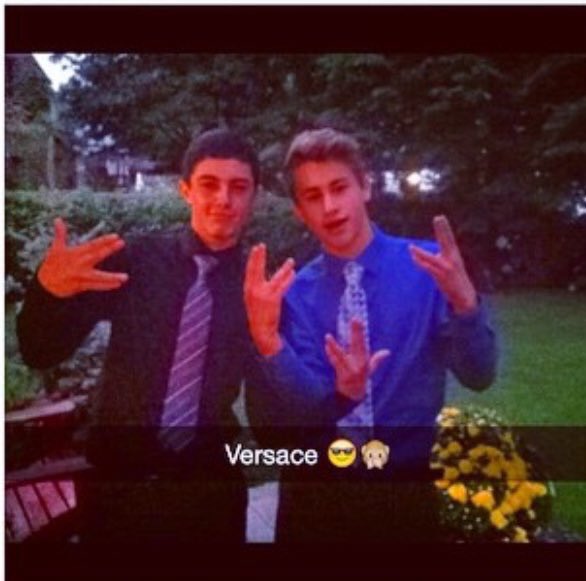 abollero7's tweet photo. Happy birthday to my migo @hsauserman Hope its been a great one man. We for sure glo'd up on chief😎love you #momma #first48  #versacepython https://t.co/o5C0FODz93