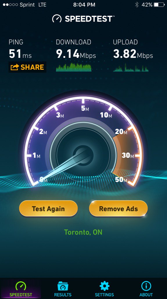 KevinEmkey's tweet photo. Speeds at Duff's Wings in Buffalo. #worksforme @Sprint4UPNY @gabrieltorres1 https://t.co/RbNvJRCYoU