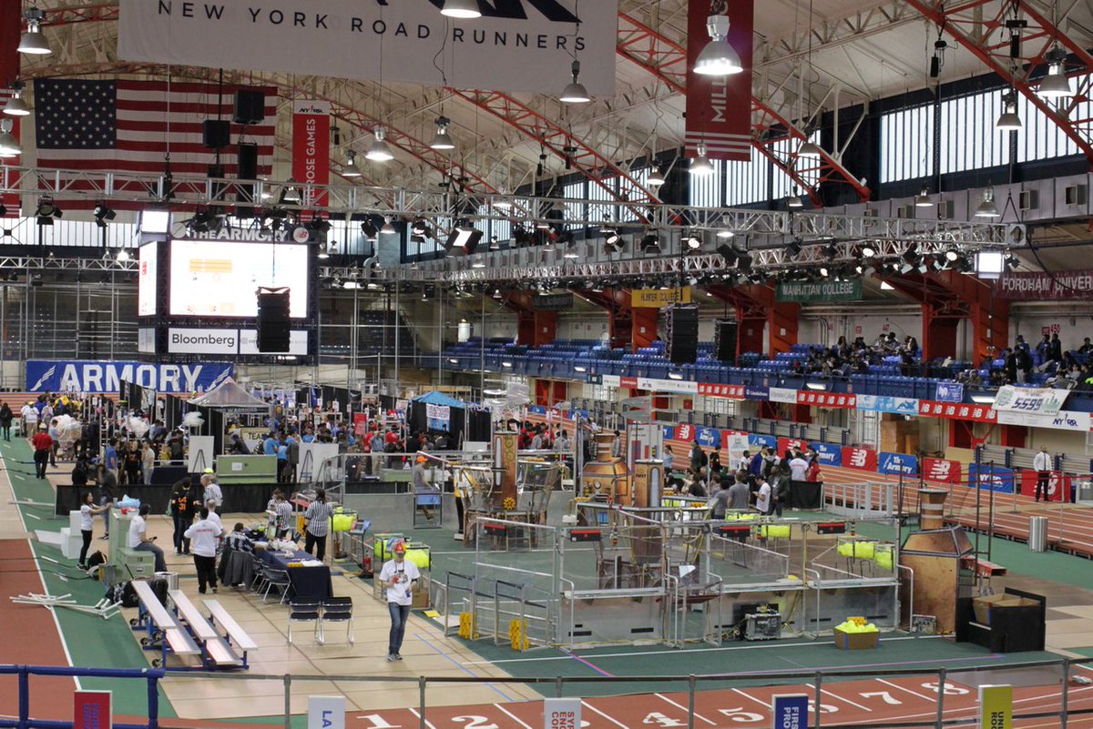 nycfirst's tweet photo. Can't wait until next year! 😫 #tbt #ThrowbackThursday #firstnyc2017 #FIRSTSteamworks #nycregional https://t.co/jS0CP10wwB